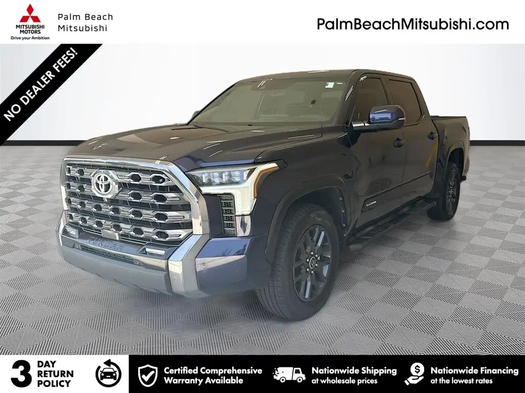 2023 Toyota Tundra Platinum — photo 1 of 13