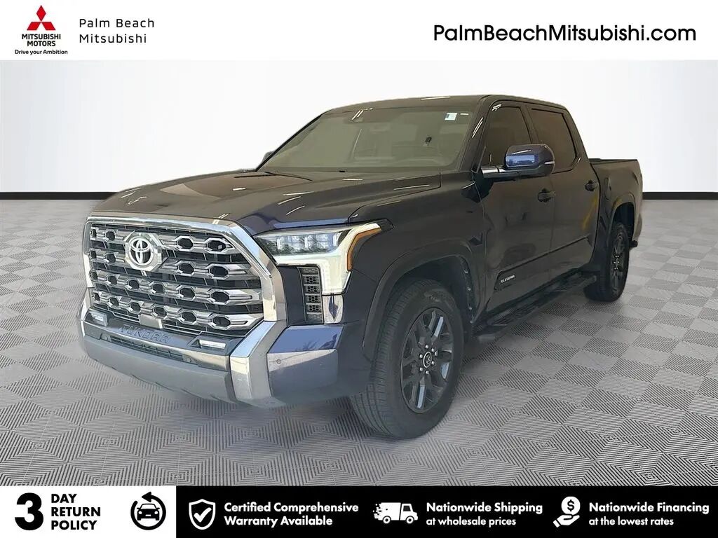 2023 Toyota Tundra Platinum — photo 1 of 12