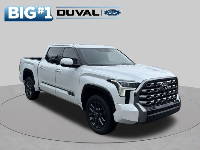 2025 Toyota Tundra Platinum