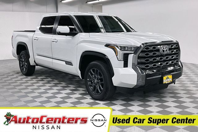 2026 Toyota Tundra 4WD Platinum — photo 1 of 12
