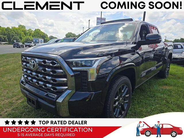 2024 Toyota Tundra Platinum
