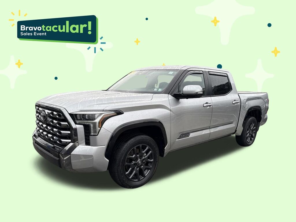 2025 Toyota Tundra 4WD Platinum — photo 1 of 6