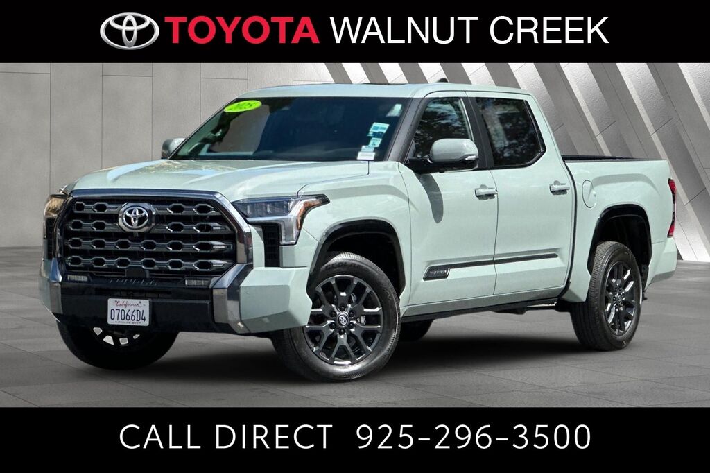 2025 Toyota Tundra 4WD Platinum — photo 1 of 10