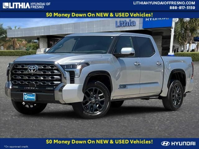 2025 Toyota Tundra Platinum