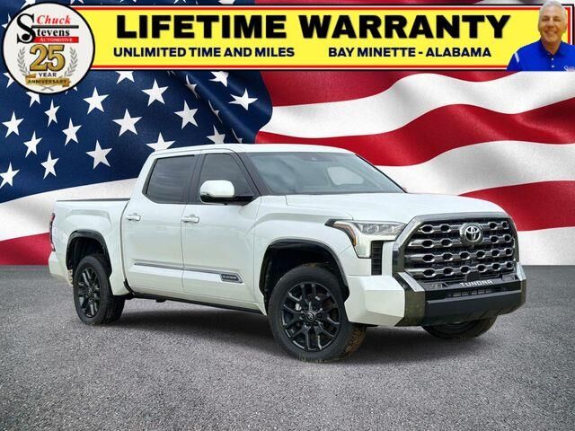 2025 Toyota Tundra Platinum