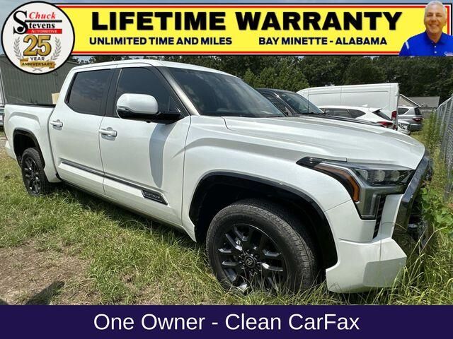 2025 Toyota Tundra Platinum — photo 1 of 37