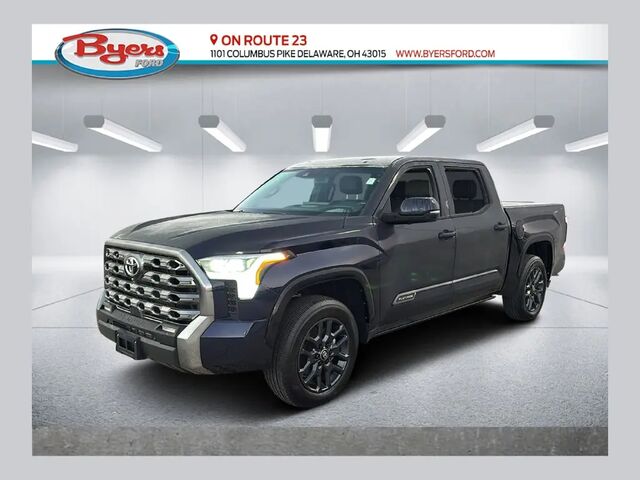 2025 Toyota Tundra Platinum