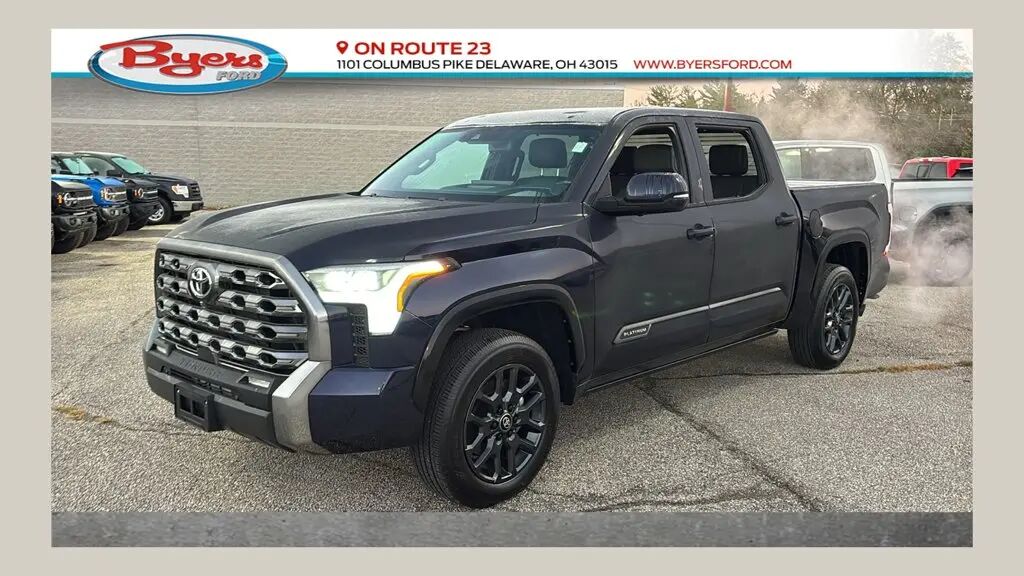 2025 Toyota Tundra Platinum — photo 1 of 13