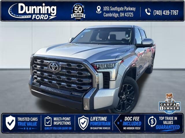 2024 Toyota Tundra Platinum — photo 1 of 13