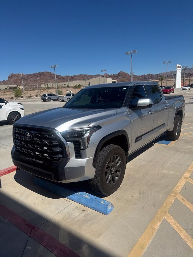 2024 Toyota Tundra 4WD Platinum