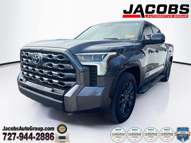 2023 Toyota Tundra Platinum HV