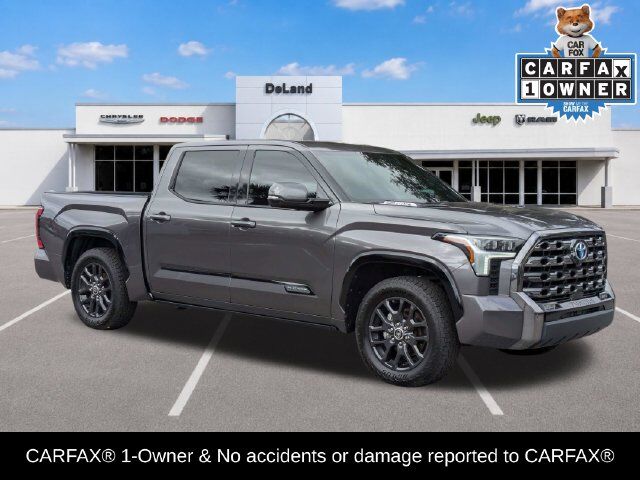 2022 Toyota Tundra 2WD Platinum