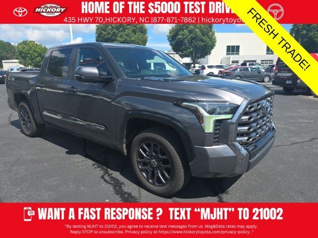 2024 Toyota Tundra 4WD Platinum — photo 1 of 12