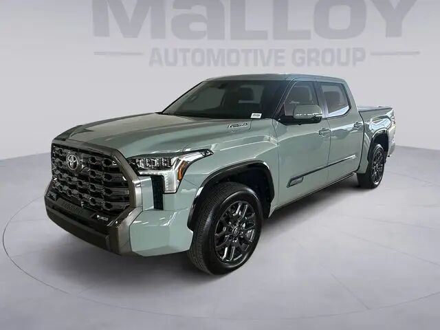 2026 Toyota Tundra Platinum HV