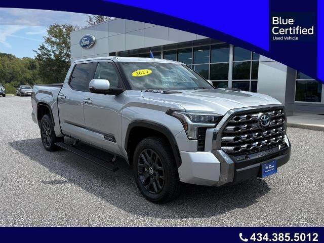 2024 Toyota Tundra Platinum HV — photo 1 of 26