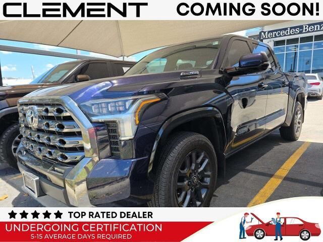 2025 Toyota Tundra Platinum HV — photo 1 of 7