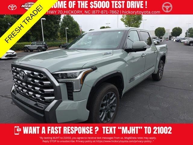 2026 Toyota Tundra Platinum HV — photo 1 of 25