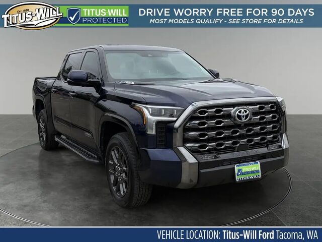 2022 Toyota Tundra Platinum HV