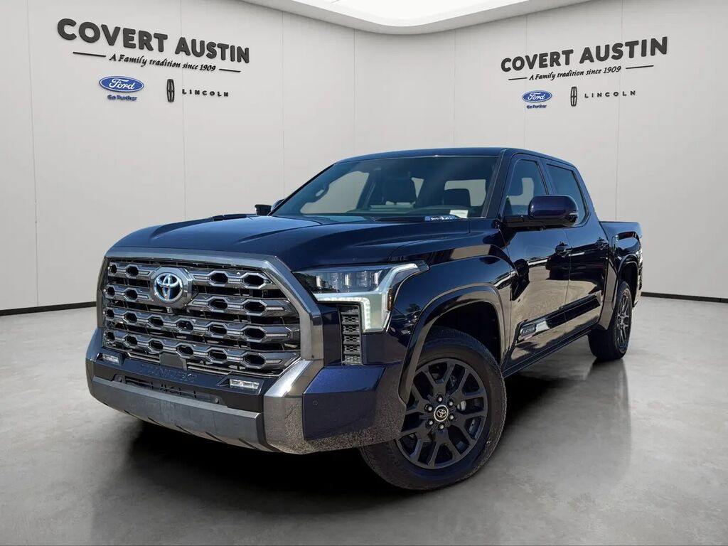 2023 Toyota Tundra Platinum HV — photo 1 of 26