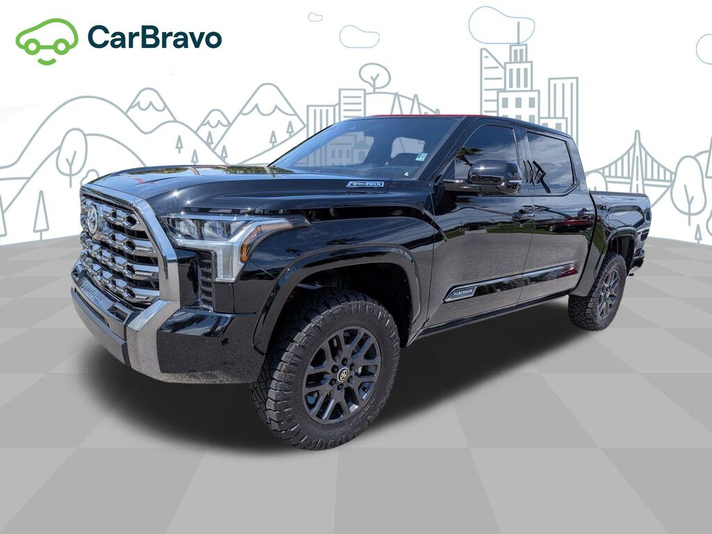 2026 Toyota Tundra 4WD Platinum Hybrid CrewMax 5.5' B — photo 1 of 6