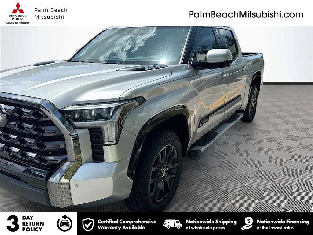 2023 Toyota Tundra Platinum HV — photo 1 of 12