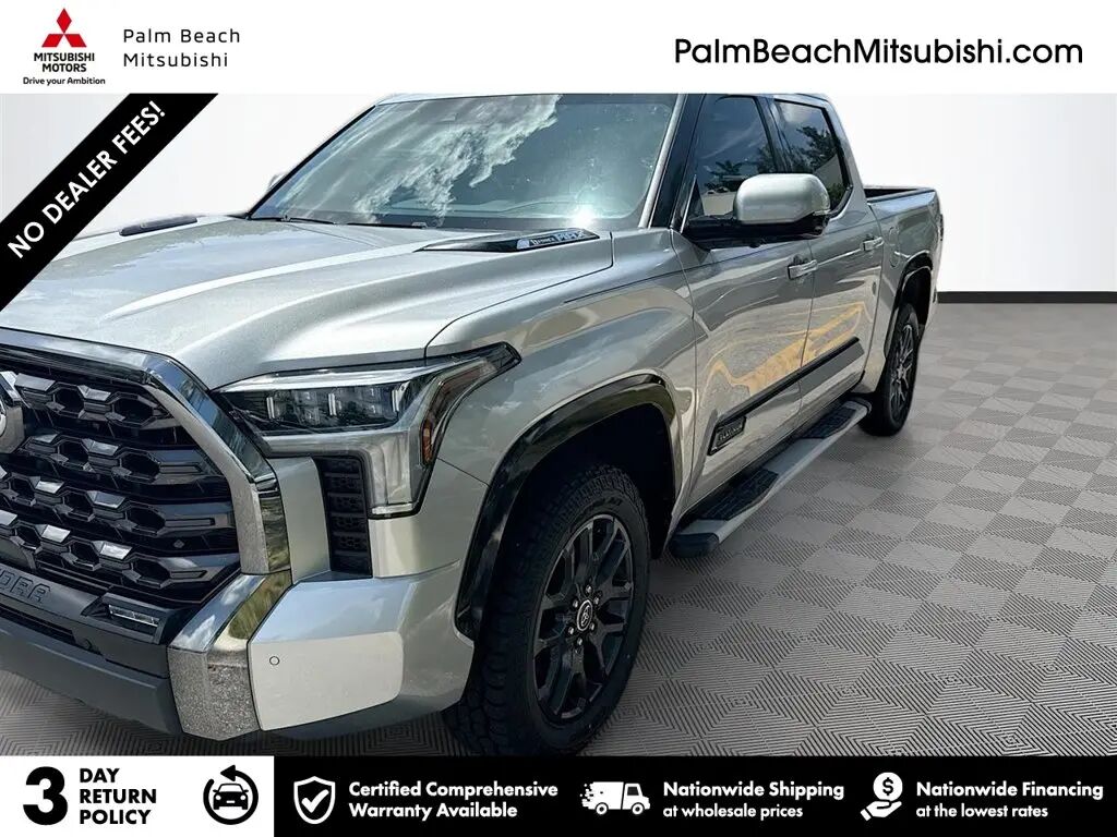 2023 Toyota Tundra Platinum HV — photo 1 of 13