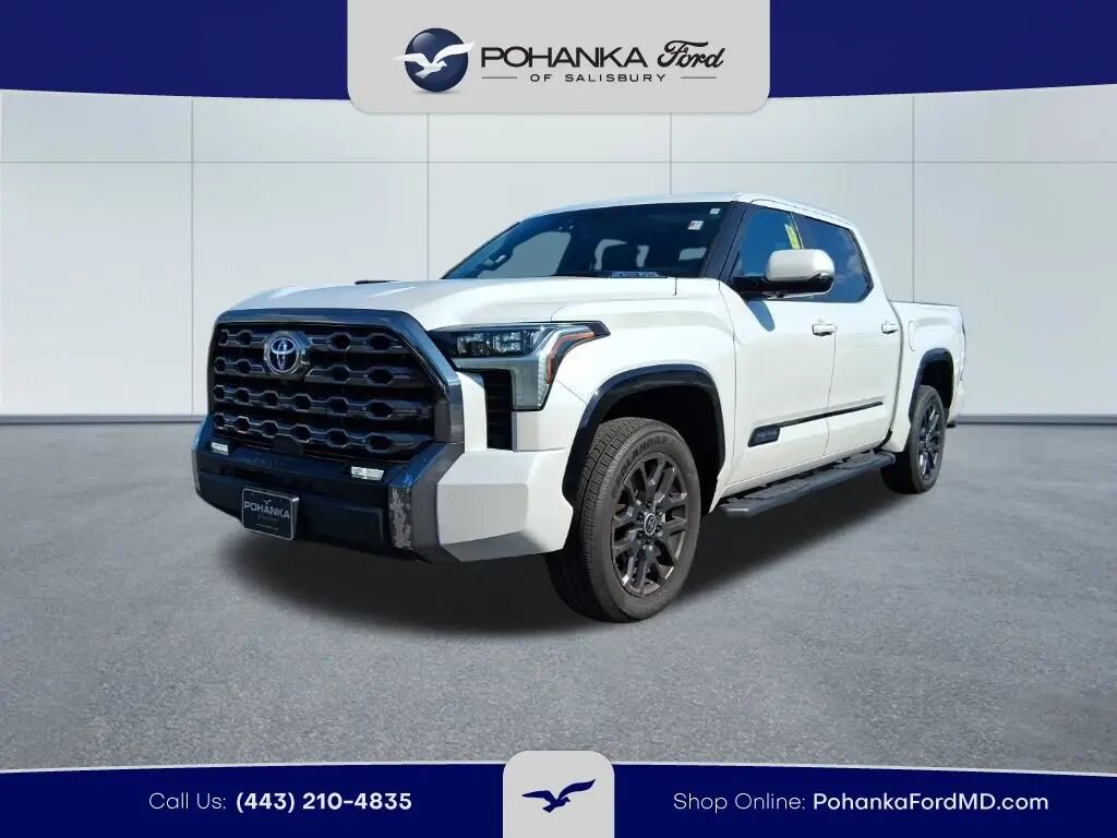 2024 Toyota Tundra Platinum HV — photo 1 of 52