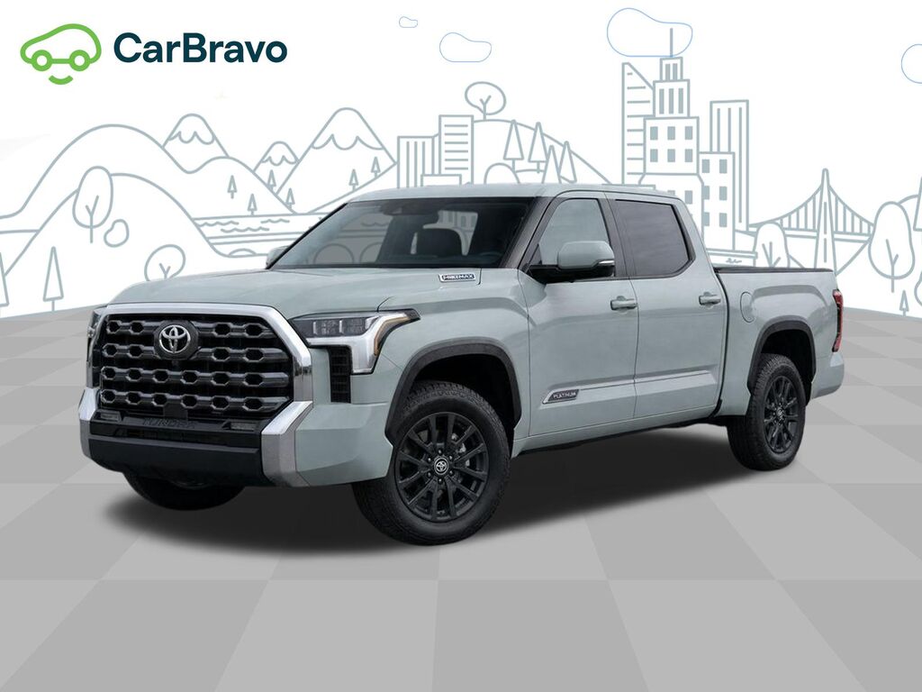 2025 Toyota Tundra 4WD Platinum Hybrid CrewMax 5.5' B — photo 1 of 6