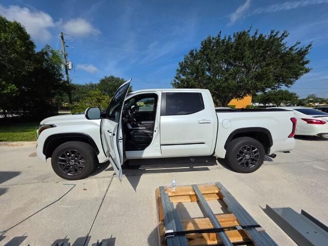 2024 Toyota Tundra Platinum HV — photo 1 of 29