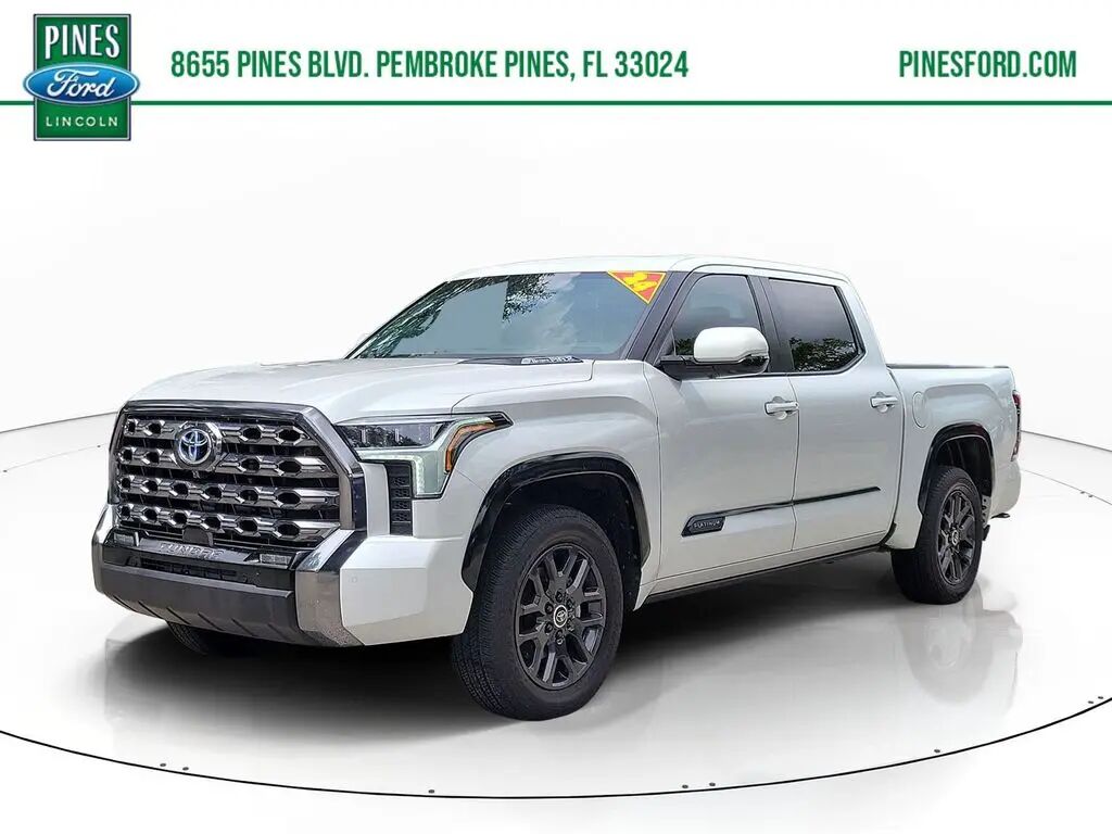 2024 Toyota Tundra Platinum HV — photo 1 of 13