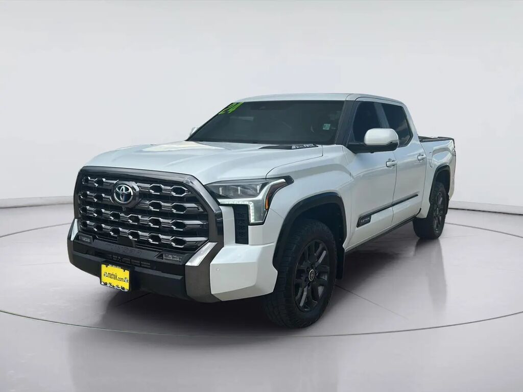2024 Toyota Tundra Platinum HV — photo 1 of 13