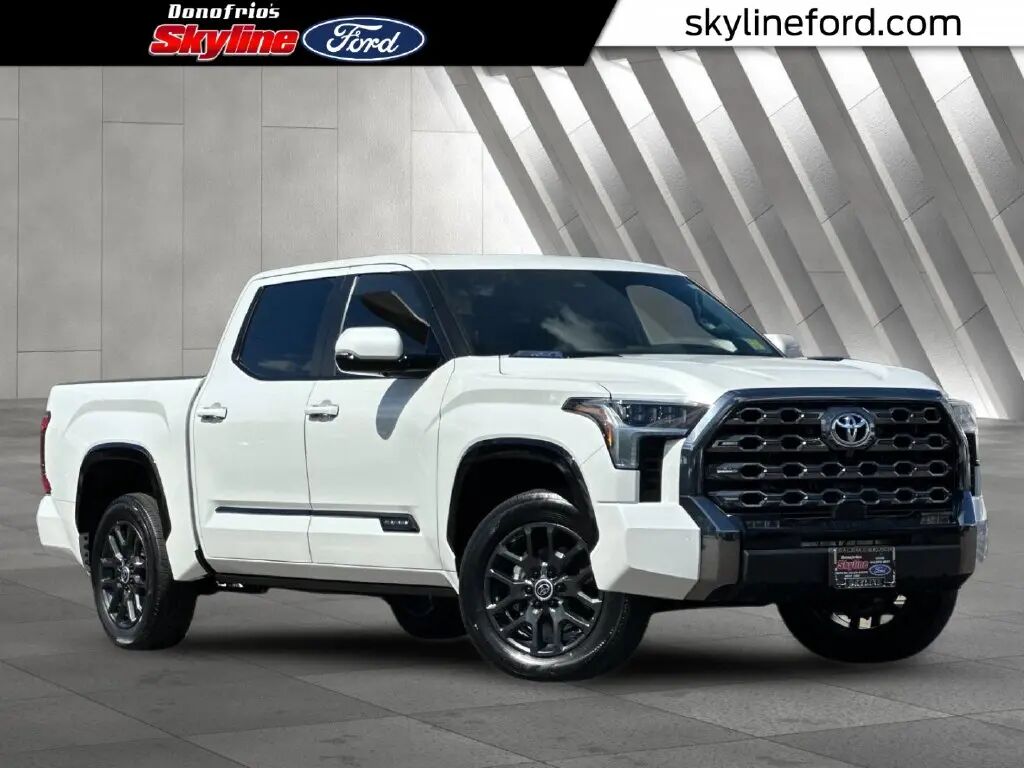 2024 Toyota Tundra Platinum HV — photo 1 of 13