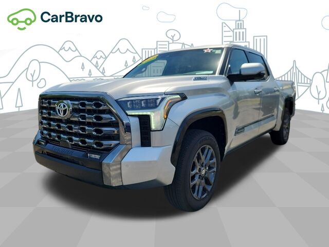 2026 Toyota Tundra 4WD Platinum Hybrid CrewMax 5.5' B