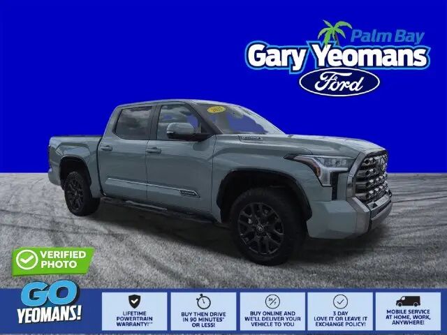 2025 Toyota Tundra Platinum HV