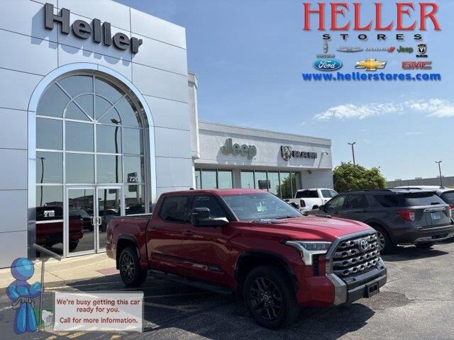 2023 Toyota Tundra Platinum HV — photo 1 of 3