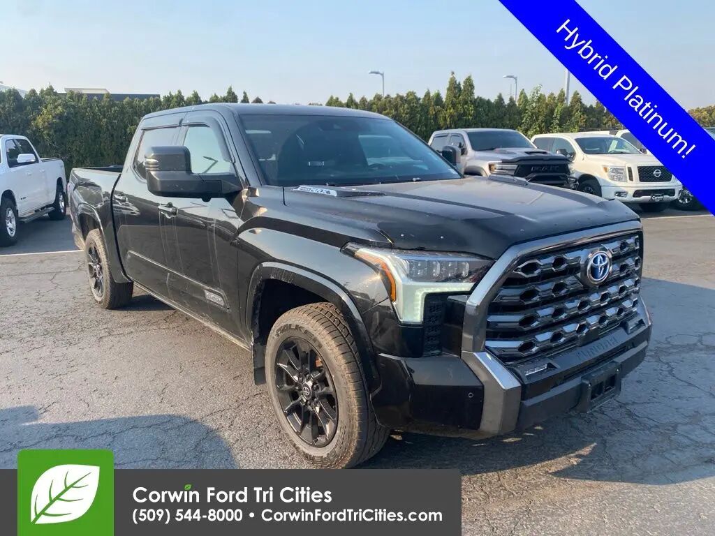 2023 Toyota Tundra Platinum HV — photo 1 of 39