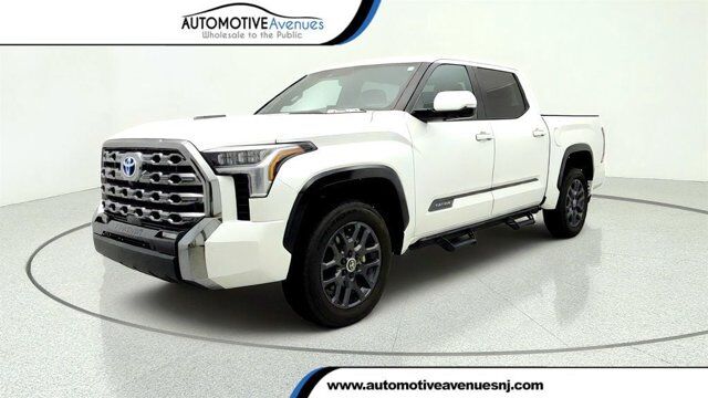 2024 Toyota Tundra 4WD Platinum Hybrid — photo 1 of 27