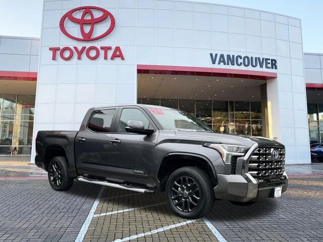 2024 Toyota Tundra Platinum HV