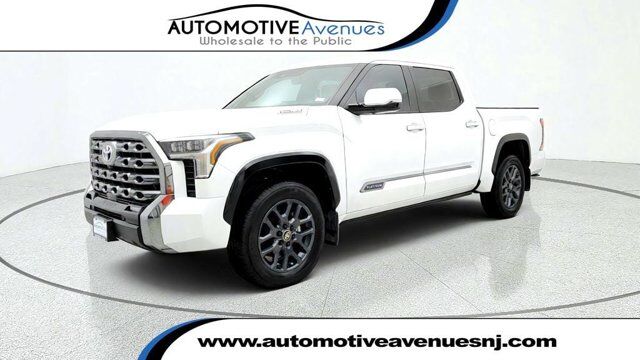 2025 Toyota Tundra 4WD Platinum Hybrid