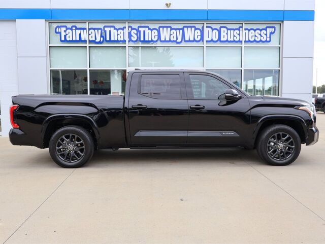 2023 Toyota Tundra 4WD Platinum