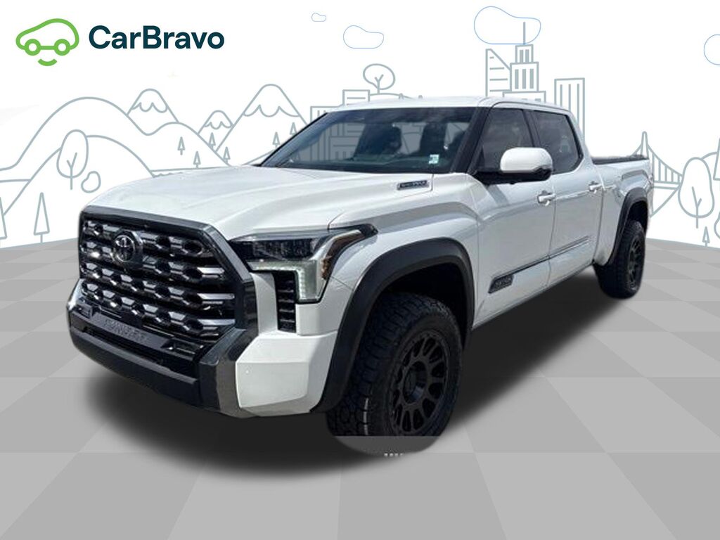 2025 Toyota Tundra 4WD Platinum Hybrid CrewMax 5.5' B — photo 1 of 7