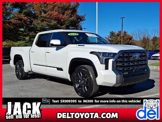 2025 Toyota Tundra Platinum HV