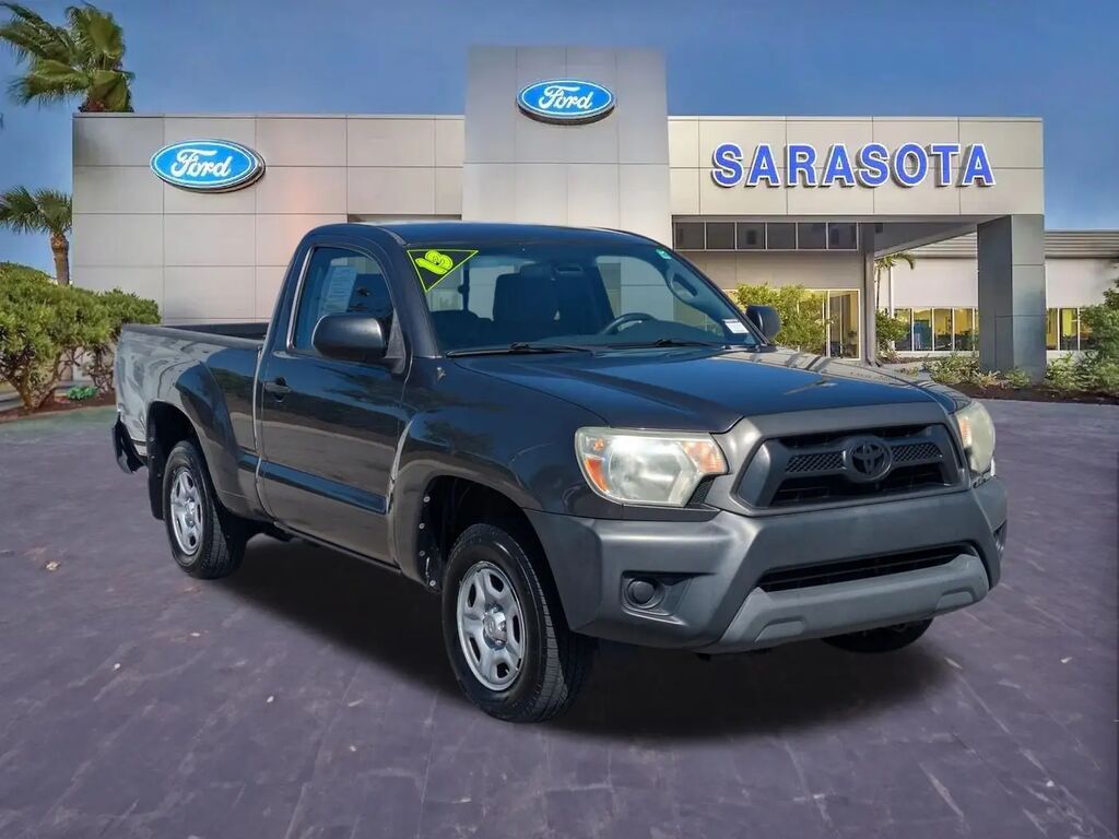 2013 Toyota Tacoma Base — photo 1 of 13