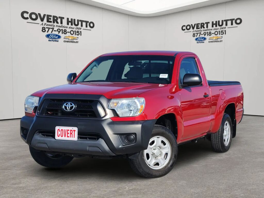 2014 Toyota Tacoma Base — photo 1 of 13