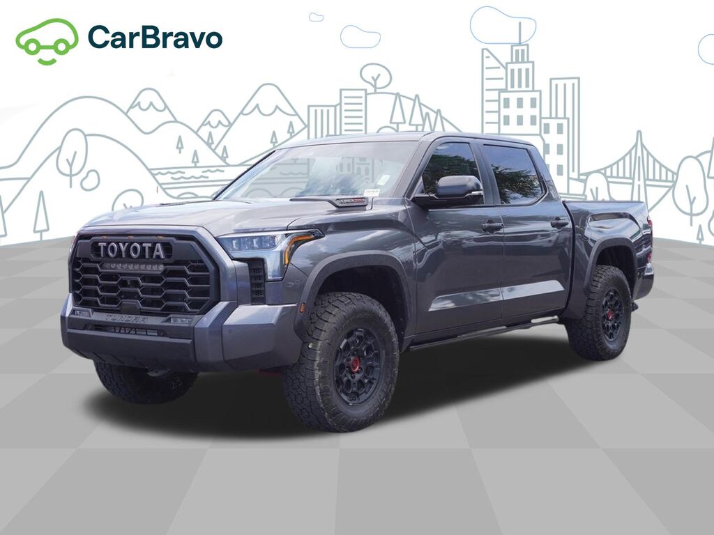 2026 Toyota Tundra 4WD TRD Pro Hybrid CrewMax 5.5' Be — photo 1 of 7