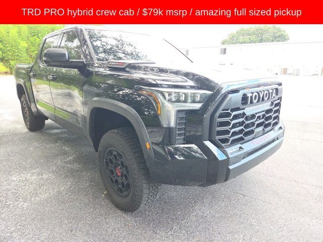 2025 Toyota Tundra 4WD TRD Pro — photo 1 of 13
