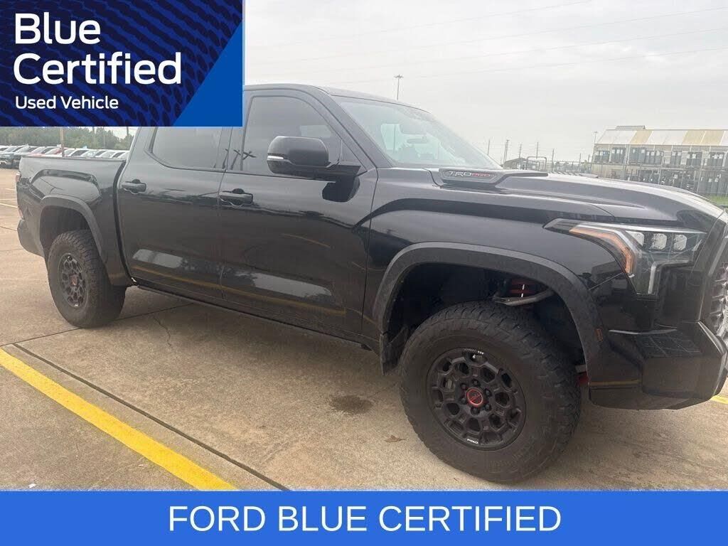 2024 Toyota Tundra TRD Pro HV — photo 1 of 3