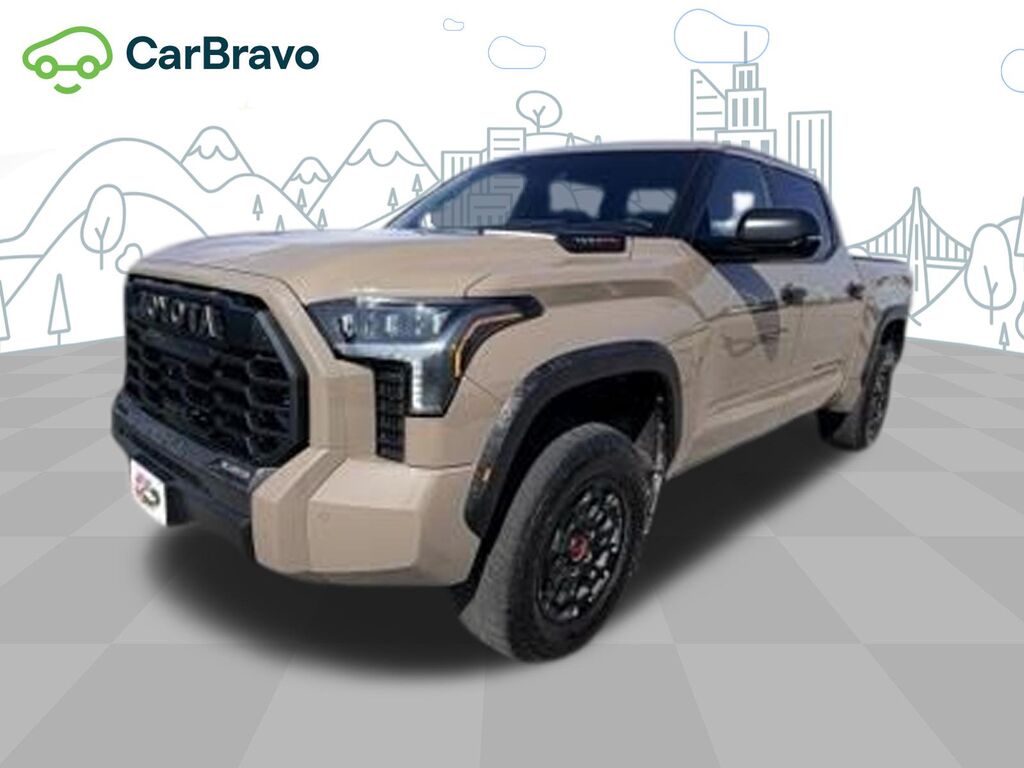 2025 Toyota Tundra 4WD TRD Pro Hybrid CrewMax 5.5' Be — photo 1 of 6