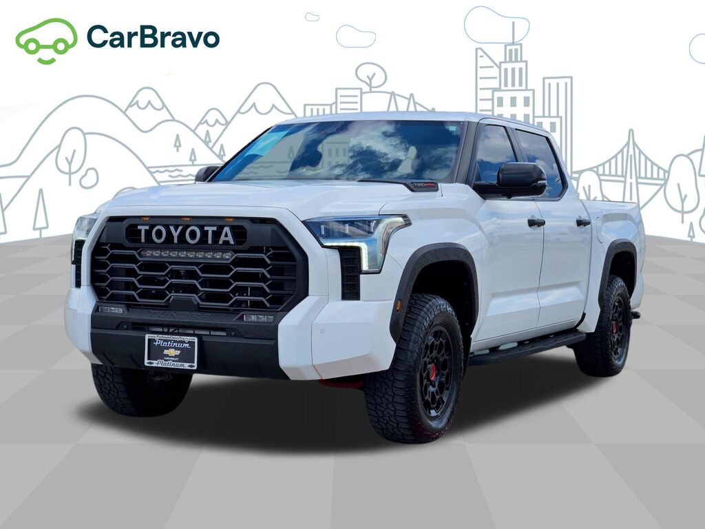 2026 Toyota Tundra 4WD TRD Pro Hybrid CrewMax 5.5' Be — photo 1 of 6