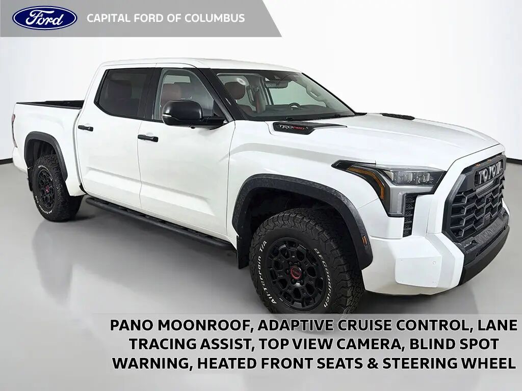 2022 Toyota Tundra TRD Pro HV — photo 1 of 13